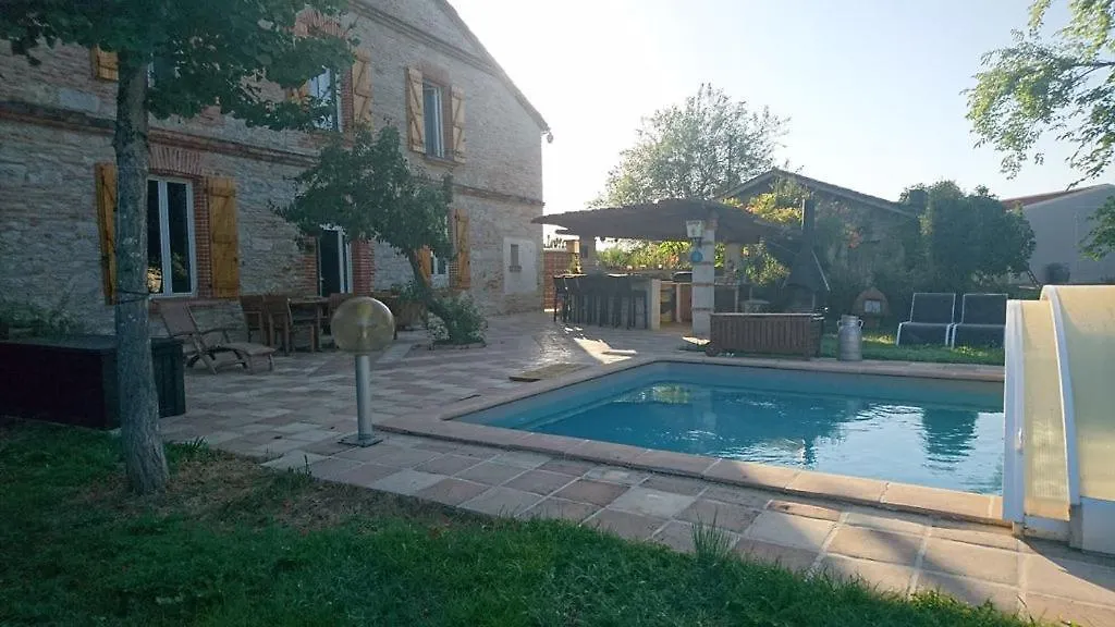 La Ferme Aux Portes De Montauban - Avec Piscine Albias