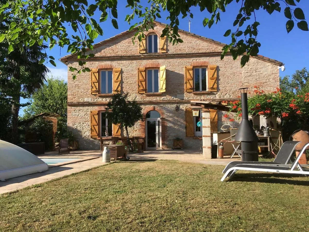 La Ferme Aux Portes De Montauban - Avec Piscine Albias