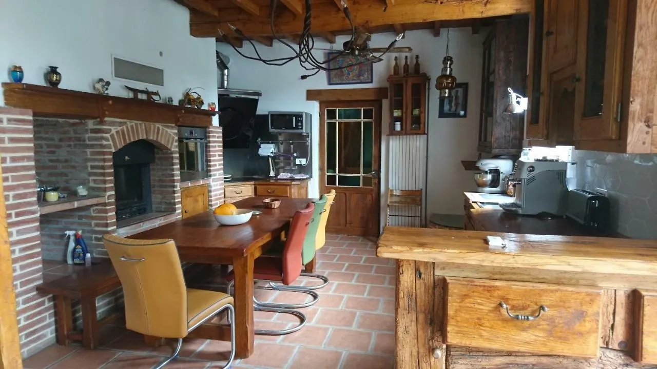La Ferme Aux Portes De Montauban - Avec Piscine Albias 0*,  France
